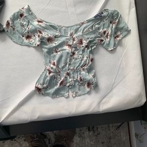 one clothing floral shirt